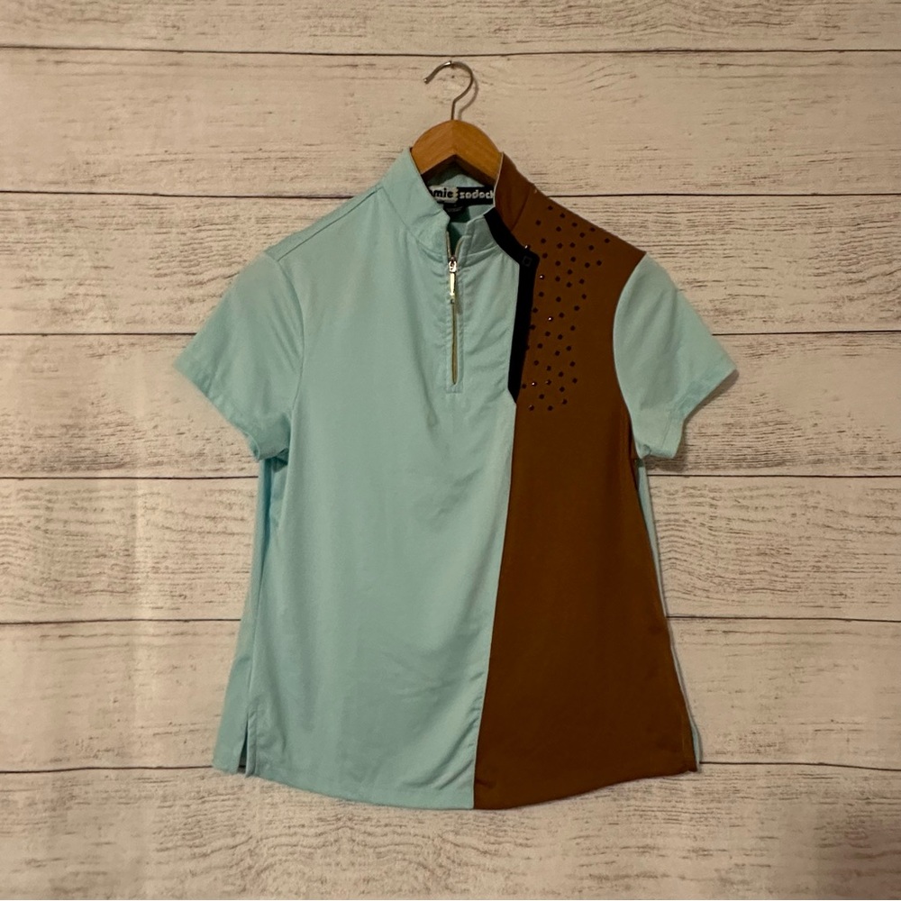 Jamie Sadock Womens Golf Short Sleeve Polo Top.